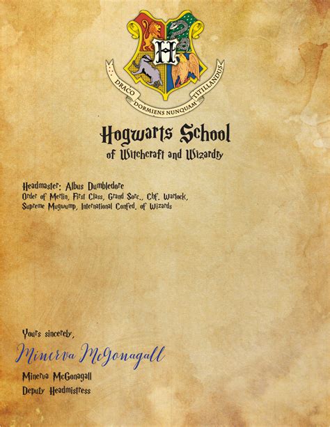 Submitted 5 hours ago by sellecsal to r/uktvland. Hogwarts Letter Printable.pdf - Google Drive | Hogwarts ...