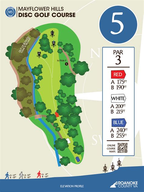 Hole 5 | Roanoke County Parks Rec & Tourism, VA