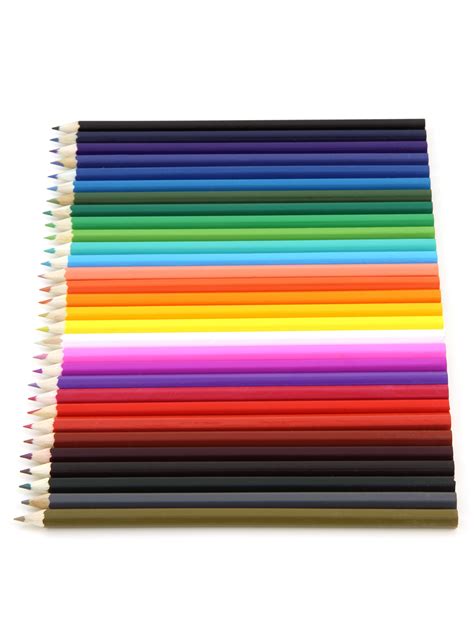 Free Images Pencil Wood Pattern Color Artistic Colorful Colour