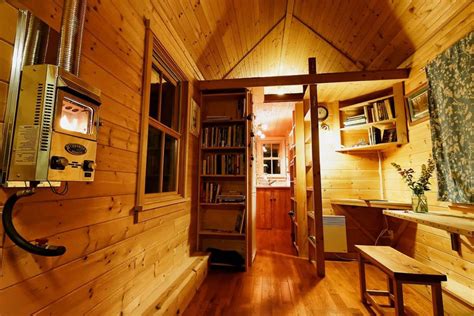8x12 Tiny House Interior — Ideas Roni Young From The Most Awesome