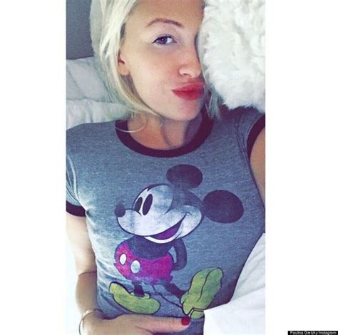 Paulina Gretzky Rocks The Perfect Pout On Instagram Huffpost Style