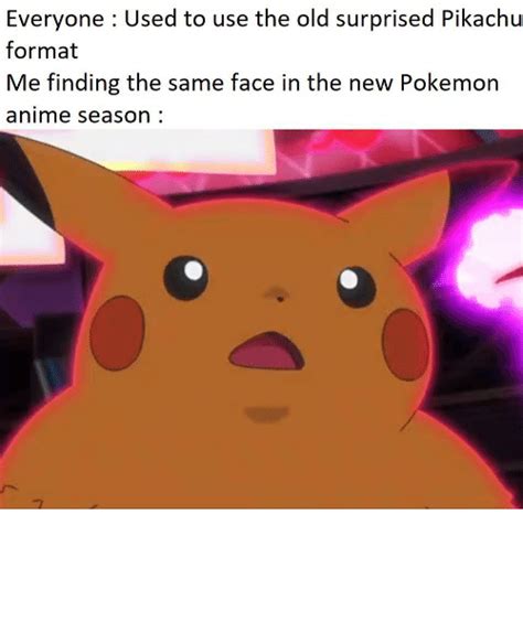 Surprised Pikachu Comeback Pikachu Meme On Meme