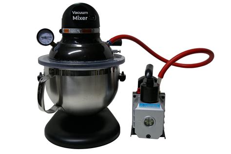Epoxy Mixer Machine Mix Under Vacuum And Eliminate Air Bubbles Etsy