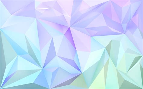 Background Wallpaper With Polygons In Gradient Colors Download Free