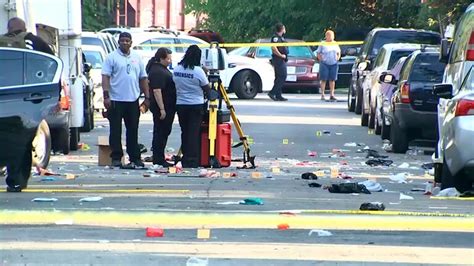 Dc Shooting Leaves 1 Dead Some 20 Injured The Washington Post