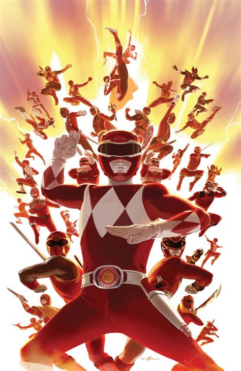 Red Power Ranger Character Comic Vine