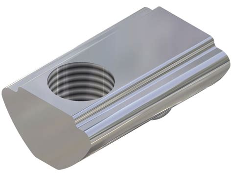 Then, spray it with lubricant. T-Groove Nuts for 8mm Slot aluminium Profile Systems, 6mm ...