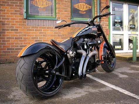 Thundercity Custom Harley 1450cc Chopper Low Rider