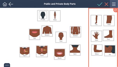 Public And Private Body Parts Kriol Mens Secca