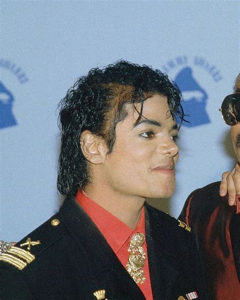 Michael Jacksons Instagram Post “michael At The Grammy Awards 💫 1986