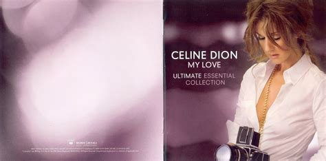 Encarte Celine Dion My Love Ultimate Essential Collection