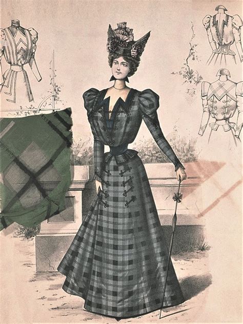 Le Costume Moderne 1897 Historical Fashion Edwardian Fashion