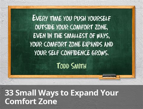 33 Small Ways To Expand Your Comfort Zone Laptrinhx News