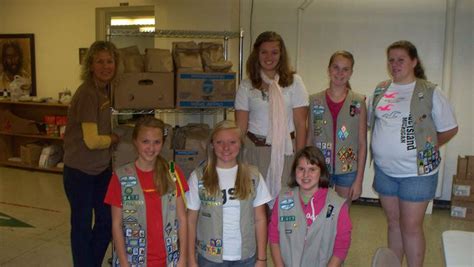 Hometown News Read About Local Scouts Helping Out College And