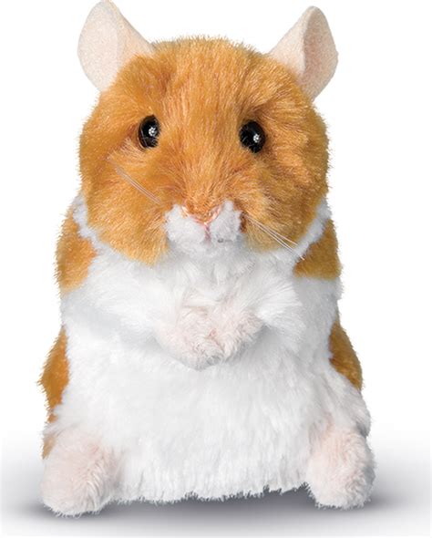 Brushy Hamster Douglas Toys