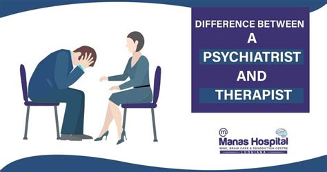 What Is The Difference Between Choosing The Therapist And Psychiatrist