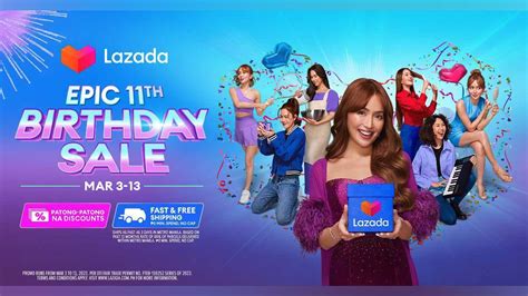 Lazada Celebrates 11th Birthday With 11 Day Sale