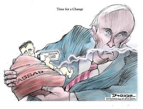 Putin And Assad Danziger Cartoons