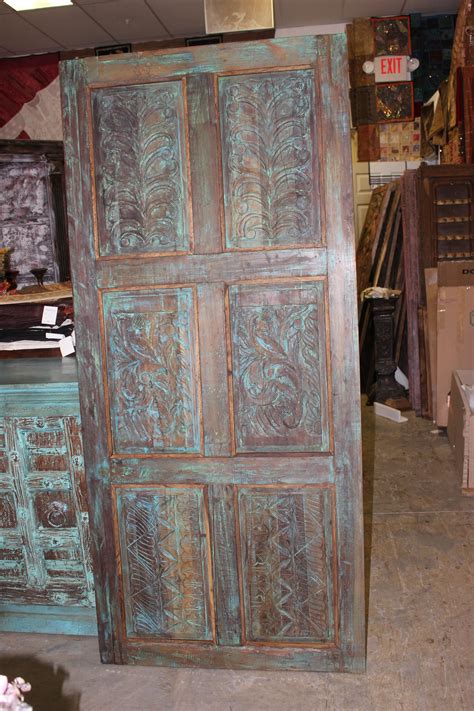 Antique Craftsman Old Door Old Wooden Doors Interior Barn Doors