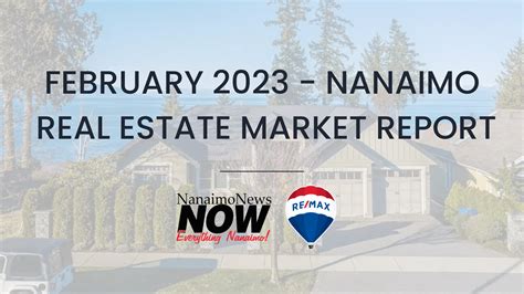 Nanaimo Real Estate Market Report February 2024 Nanaimo News Now