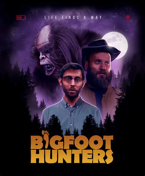 Bigfoot Hunters Uk Artwork Exclusive Reveal For Upcoming Creature