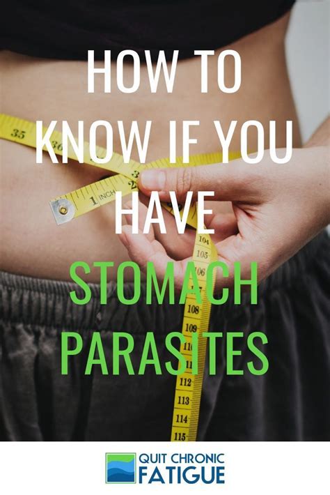 Stomach Parasites Symptoms And How To Get Rid Of Them Quit Chronic