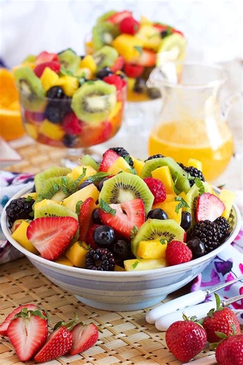 15 Healthy Fruit Salad Recipe Ak Pal Kitchen