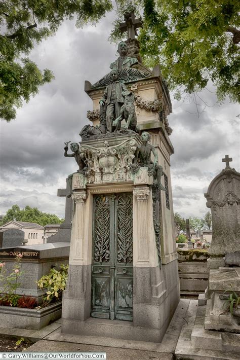 Père Lachaise Cemetery Paris Our World For You
