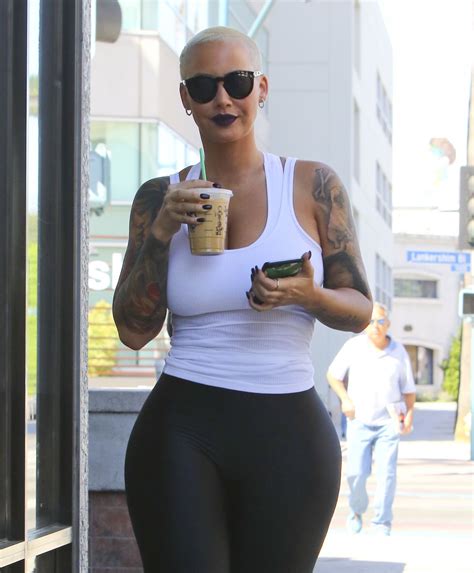Amber Rose Arrives At Dwts Practice In Hollywood 09232016 Hawtcelebs