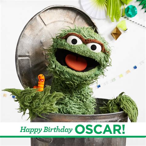 Sesame Street On Twitter Today Calls For An Awful Grouchy Trash Filled Celebration Because