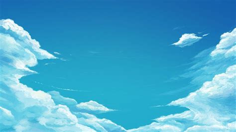 Download 15 Gambar Langit Anime Kualitas Hd Gratis Ya Gampang