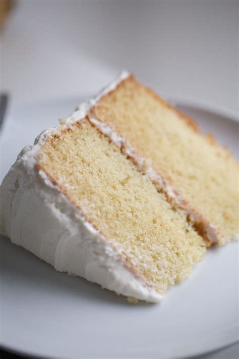 Homemade Vanilla Cake Recipe Laurens Latest