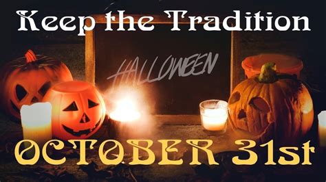 Petition · Leave Halloween On October 31st - Save a historical