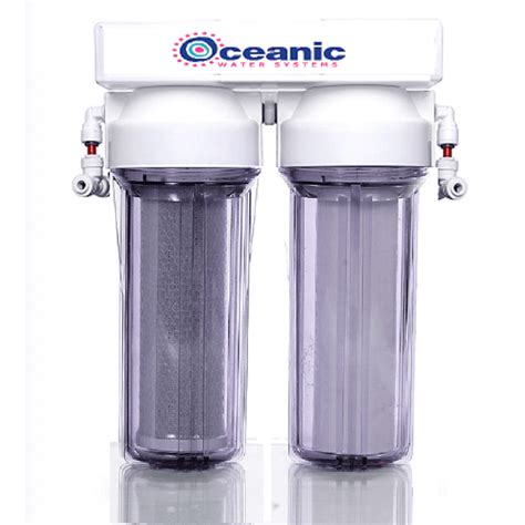 Premier Under Counter Dual Water Filter Drinking Water System Carbon