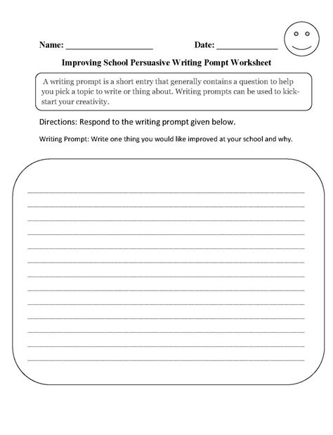 Free Printable 3rd Grade Writing Worksheets