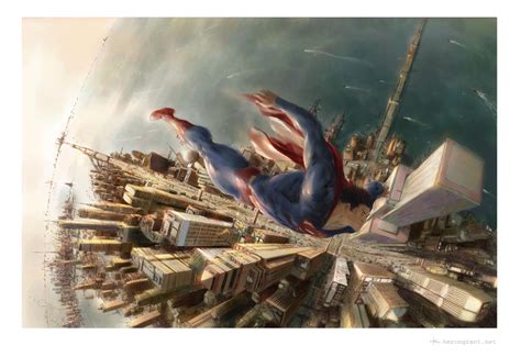 Artwork Superman ~ Art By Keron Grant Rdccomics