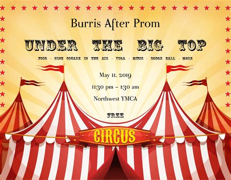 Burris Laboratory School After Prom Information