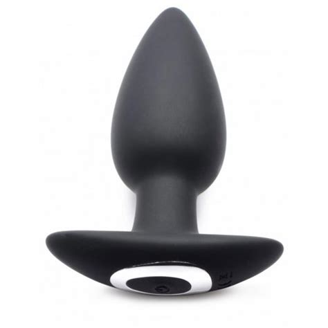 Voice Activated X Vibrating Butt Plug With Remote Control Sex Toys