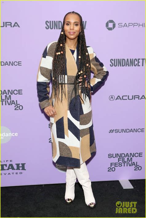 Kerry Washington Modeled All The Cutest Coats To Prepare For Sundance Visit Photo 4421285