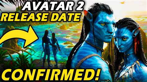 Avatar 2 Release Date Update Youtube Gambaran
