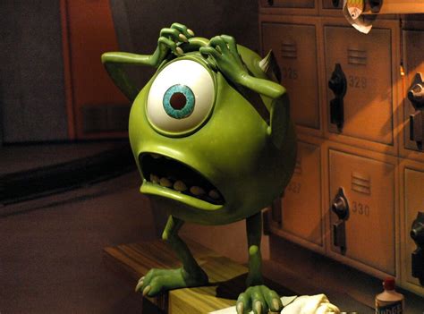 Mike Wazowski Monsters Inc From Hollywoods Top Monsters E News