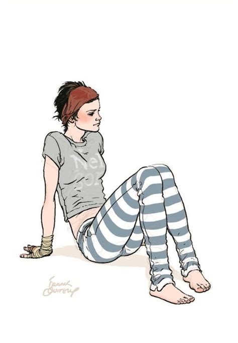 frank quitely character design art illustration