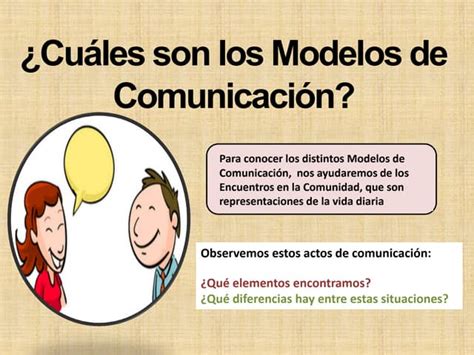 Modelos De Comunicacion Ppt