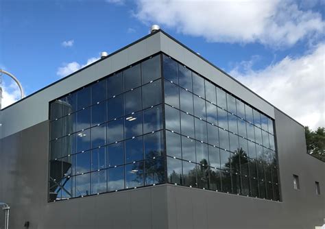 What Is A Curtain Wall System Modern Architectural Glazing