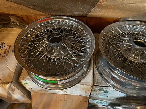 15x6 Dayton Chrome Wire Wheels New Classifieds Jag Lovers Forums