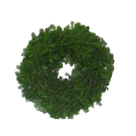 22 In Fresh Balsam Fir Christmas Wreath At