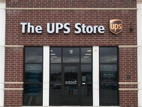 The Ups Store Jefferson City Shipping And Packing Printing And