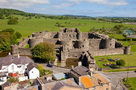 Beaumaris Castle Anglesey British Castles
