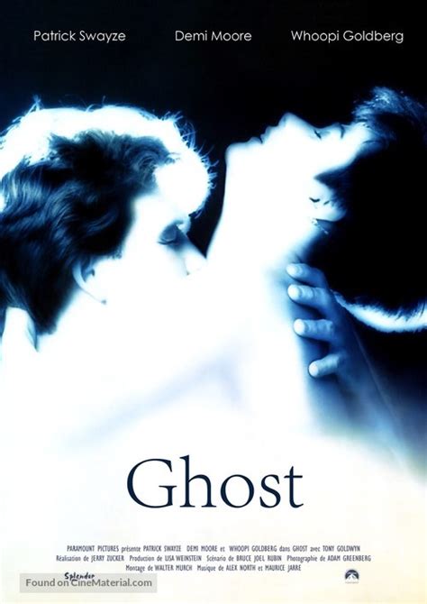 Ghost 1990 French Movie Poster