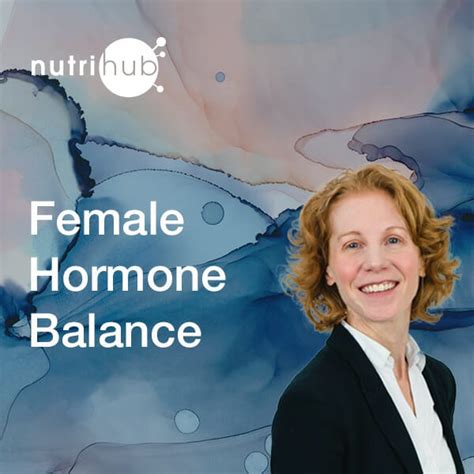Female Hormone Balance Health Recording Nutrihub